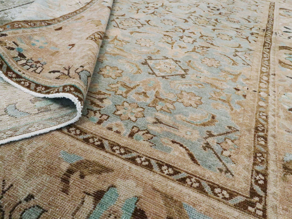 Vintage Persian Malayer Rug, No.21608 - Gss