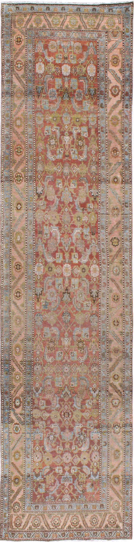 Vintage Persian Kurdish Runner, No.21610 - Gss