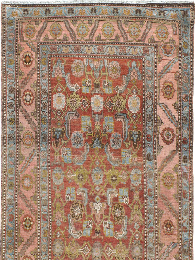 Vintage Persian Kurdish Runner, No.21610 - Gss