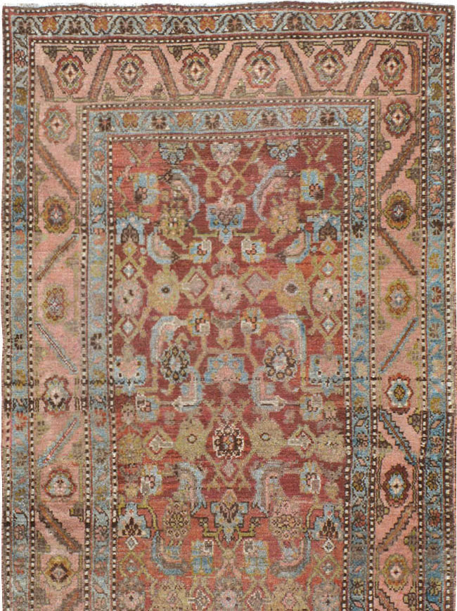 Vintage Persian Kurdish Runner, No.21610 - Gss
