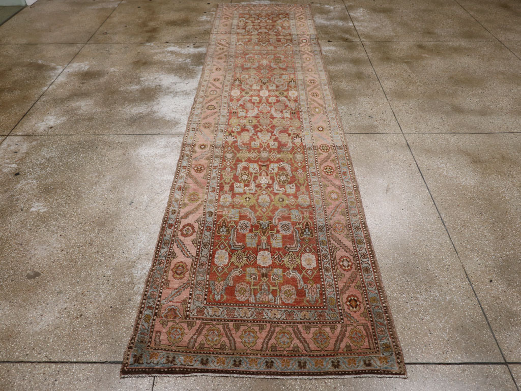 Vintage Persian Kurdish Runner, No.21610 - Gss