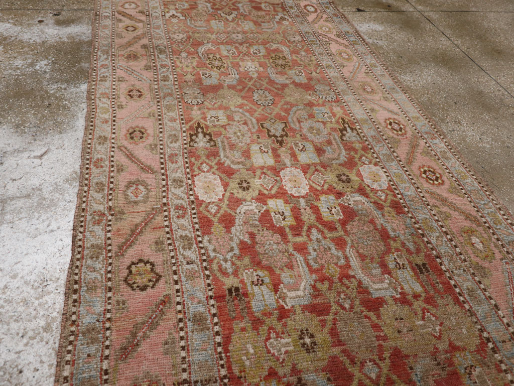 Vintage Persian Kurdish Runner, No.21610 - Gss