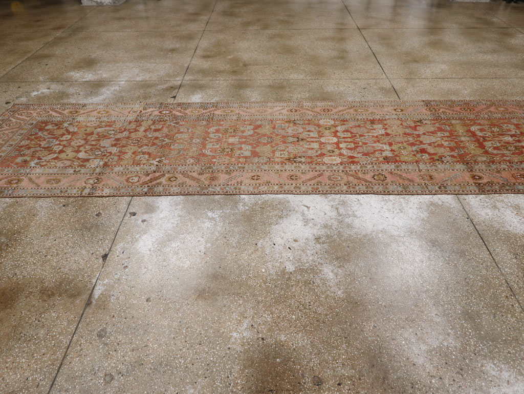 Vintage Persian Kurdish Runner, No.21610 - Gss