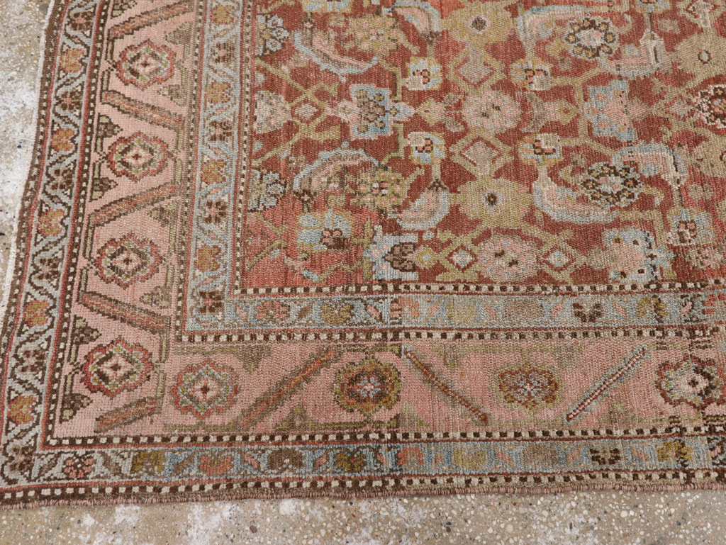 Vintage Persian Kurdish Runner, No.21610 - Gss