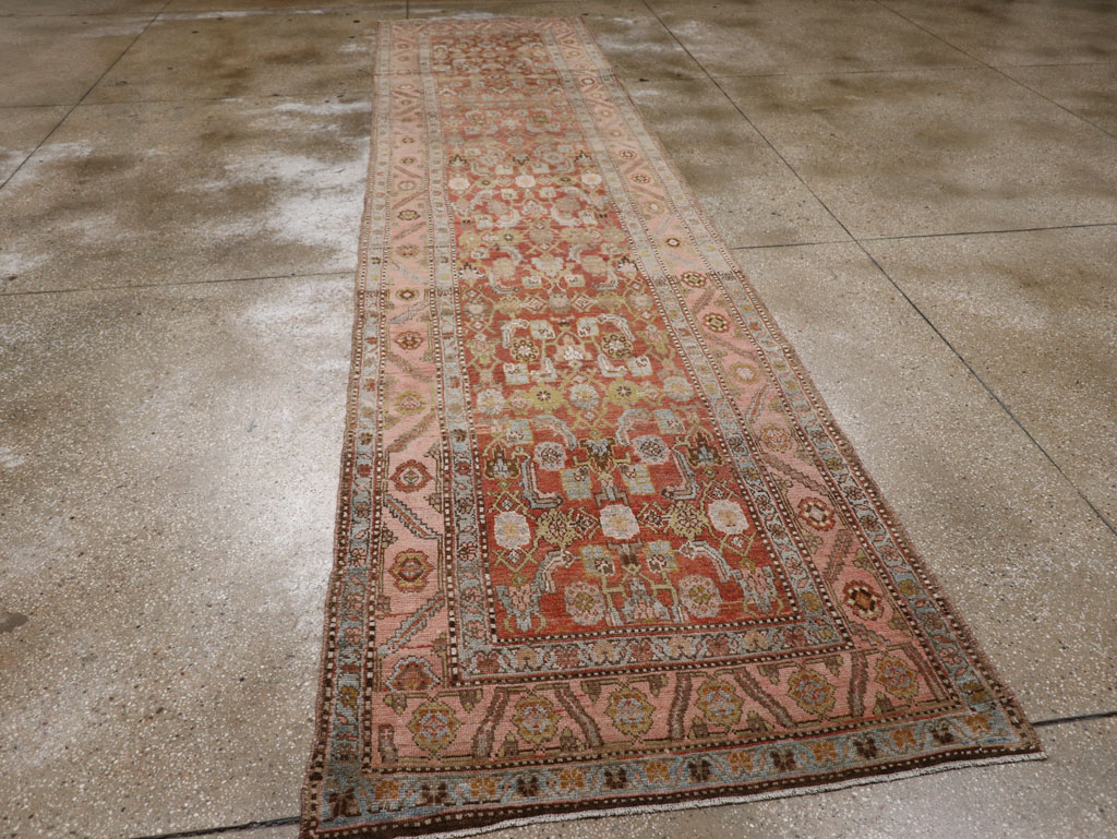 Vintage Persian Kurdish Runner, No.21610 - Gss