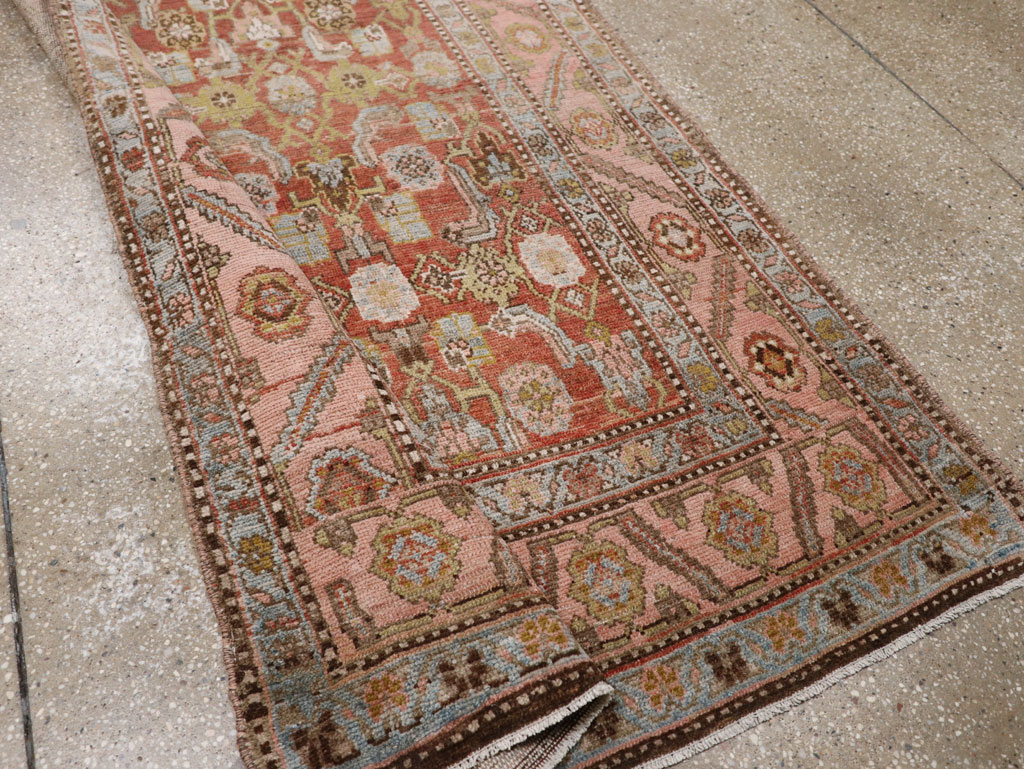 Vintage Persian Kurdish Runner, No.21610 - Gss