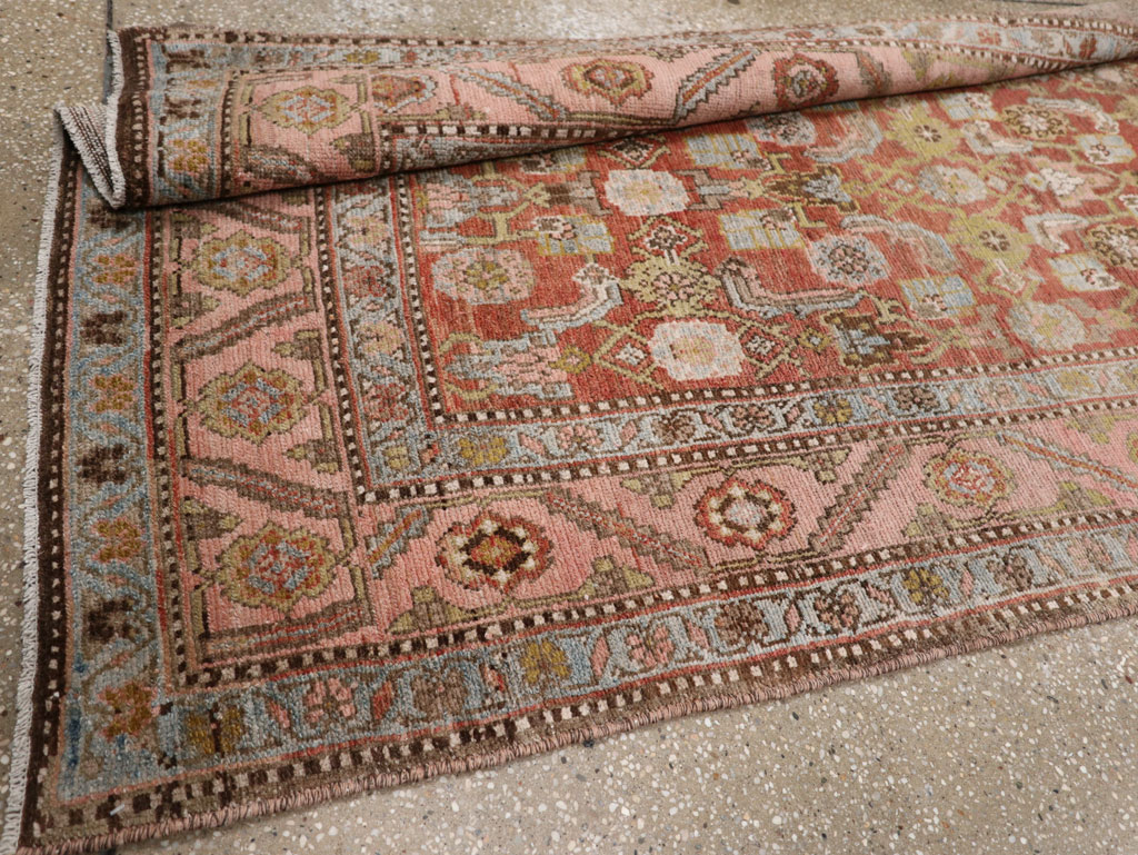 Vintage Persian Kurdish Runner, No.21610 - Gss