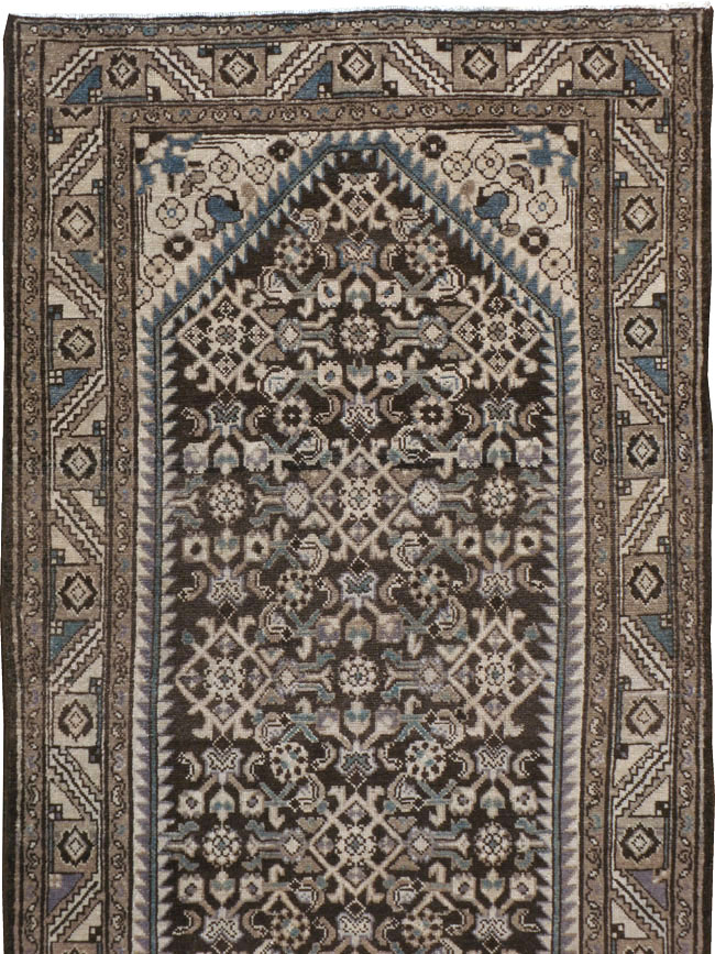 Vintage Persian Malayer Runner, No.21611 - Gss
