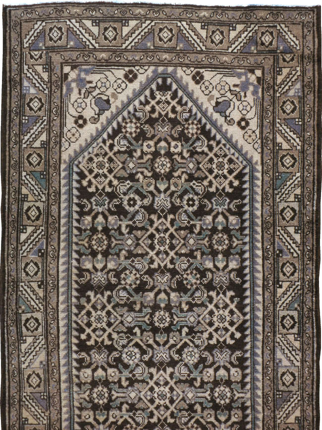 Vintage Persian Malayer Runner, No.21611 - Gss
