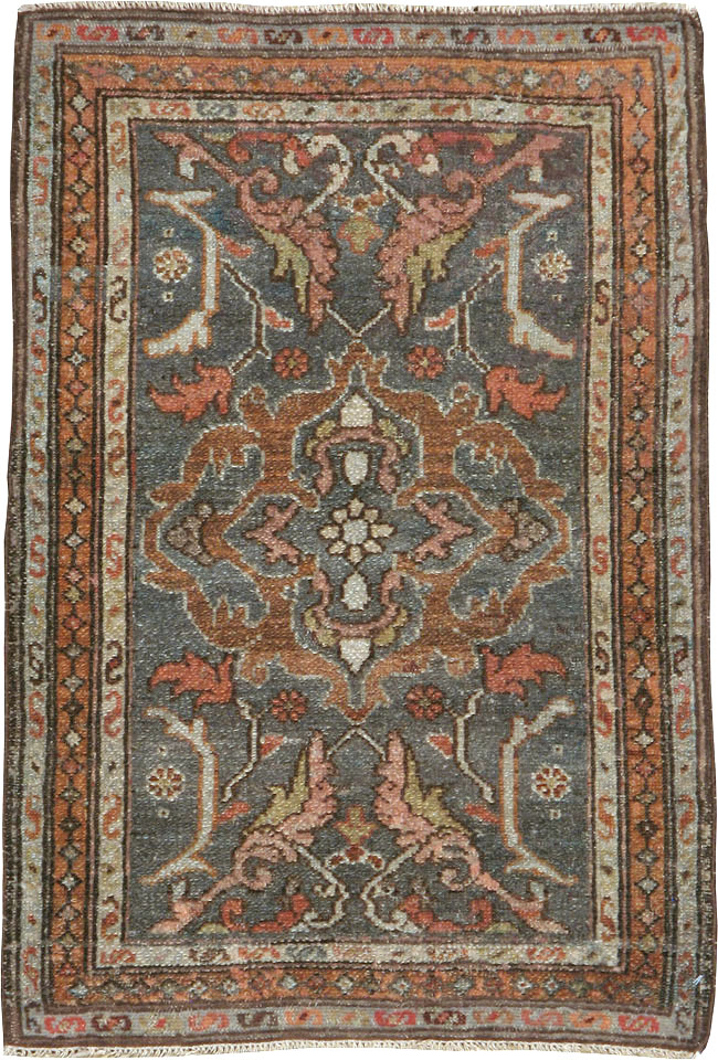 Vintage Persian Malayer Rug (Pair: 1 of 2), No.21614 - Gss