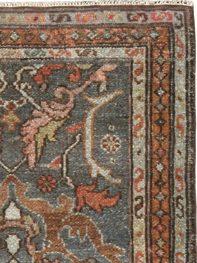 Vintage Persian Malayer Rug (Pair: 1 of 2), No.21614 - Gss