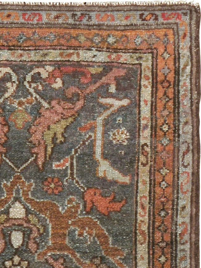 Vintage Persian Malayer Rug (Pair: 1 of 2), No.21614 - Gss