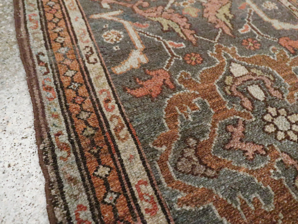 Vintage Persian Malayer Rug (Pair: 1 of 2), No.21614 - Gss