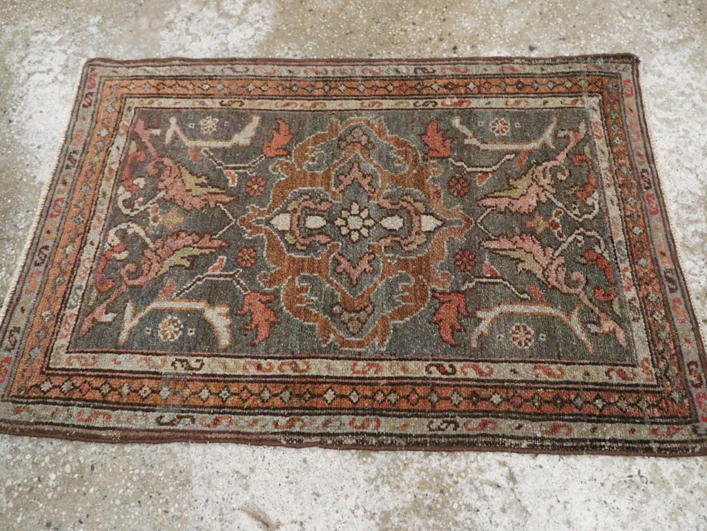 Vintage Persian Malayer Rug (Pair: 1 of 2), No.21614 - Gss