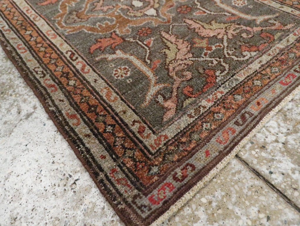 Vintage Persian Malayer Rug (Pair: 1 of 2), No.21614 - Gss