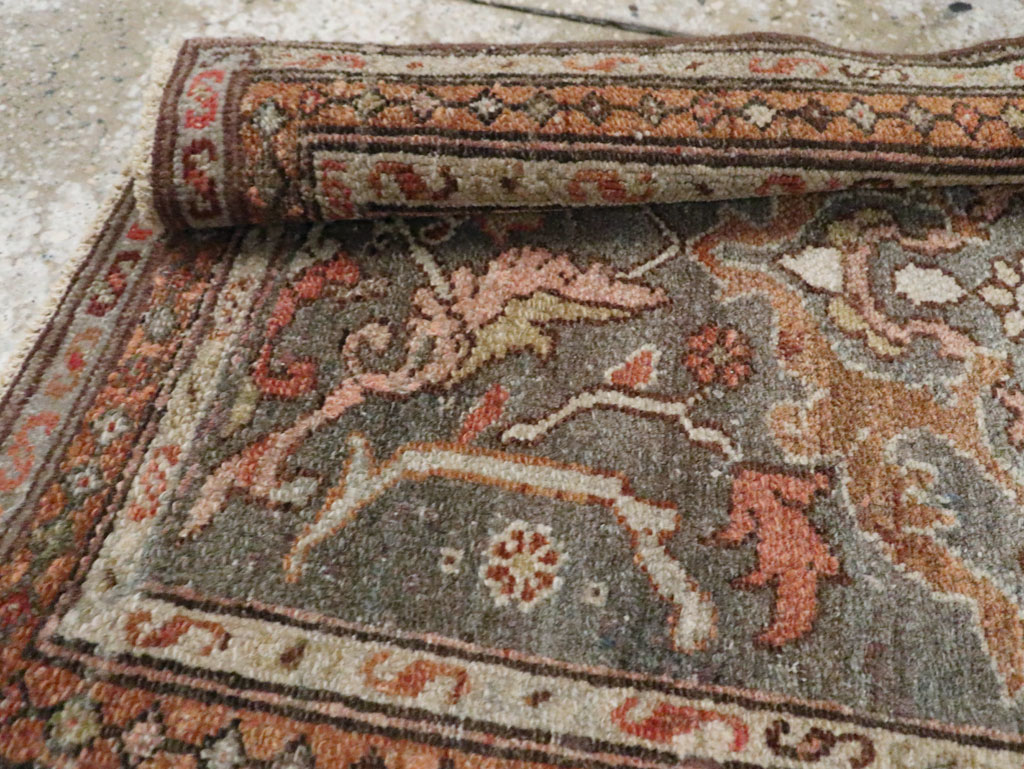 Vintage Persian Malayer Rug (Pair: 1 of 2), No.21614 - Gss