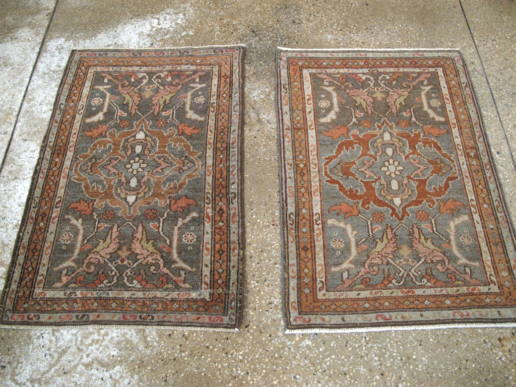Vintage Persian Malayer Rug (Pair: 1 of 2), No.21614 - Gss
