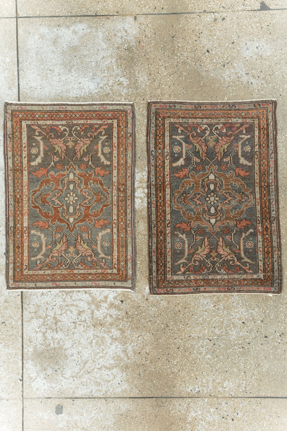 Vintage Persian Malayer Rug (Pair: 1 of 2), No.21614 - Gss