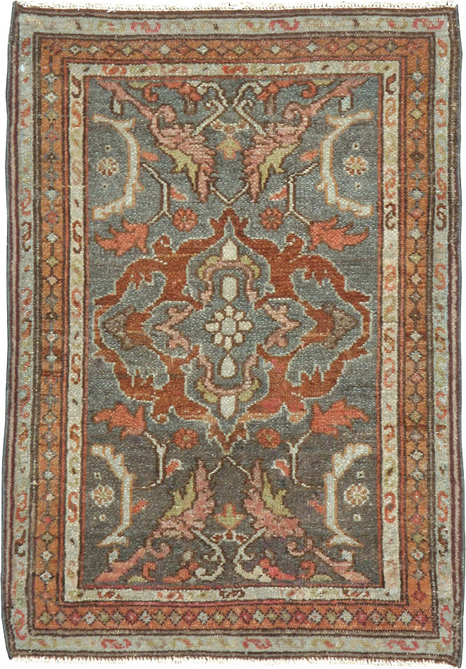 Vintage Persian Malayer Rug (Pair: 2 of 2), No.21615 - Gss