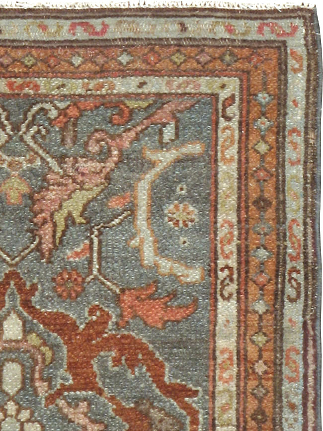 Vintage Persian Malayer Rug (Pair: 2 of 2), No.21615 - Gss