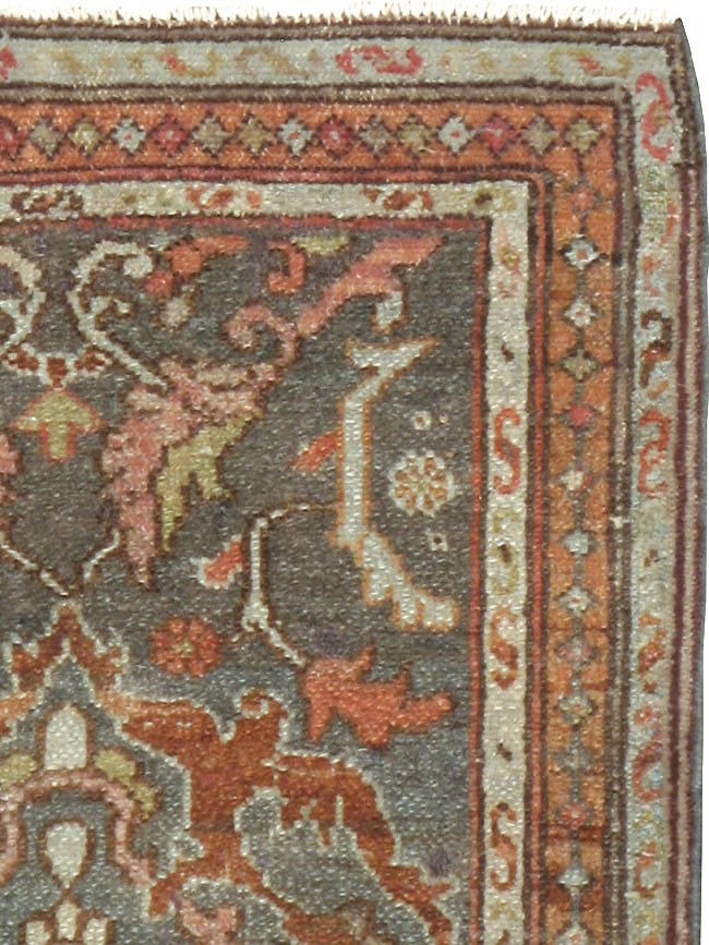 Vintage Persian Malayer Rug (Pair: 2 of 2), No.21615 - Gss