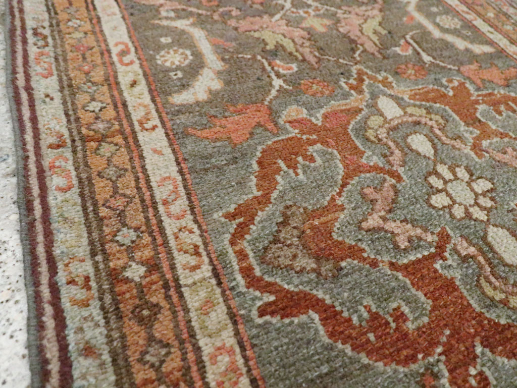 Vintage Persian Malayer Rug (Pair: 2 of 2), No.21615 - Gss