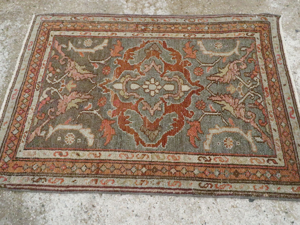 Vintage Persian Malayer Rug (Pair: 2 of 2), No.21615 - Gss