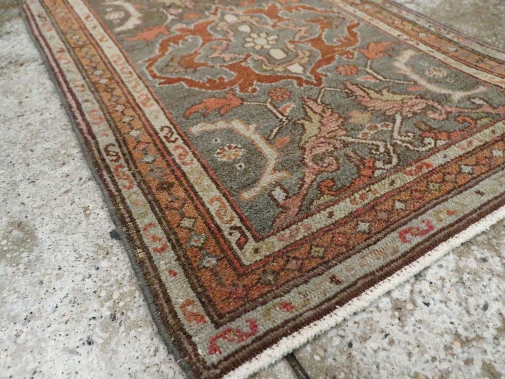 Vintage Persian Malayer Rug (Pair: 2 of 2), No.21615 - Gss