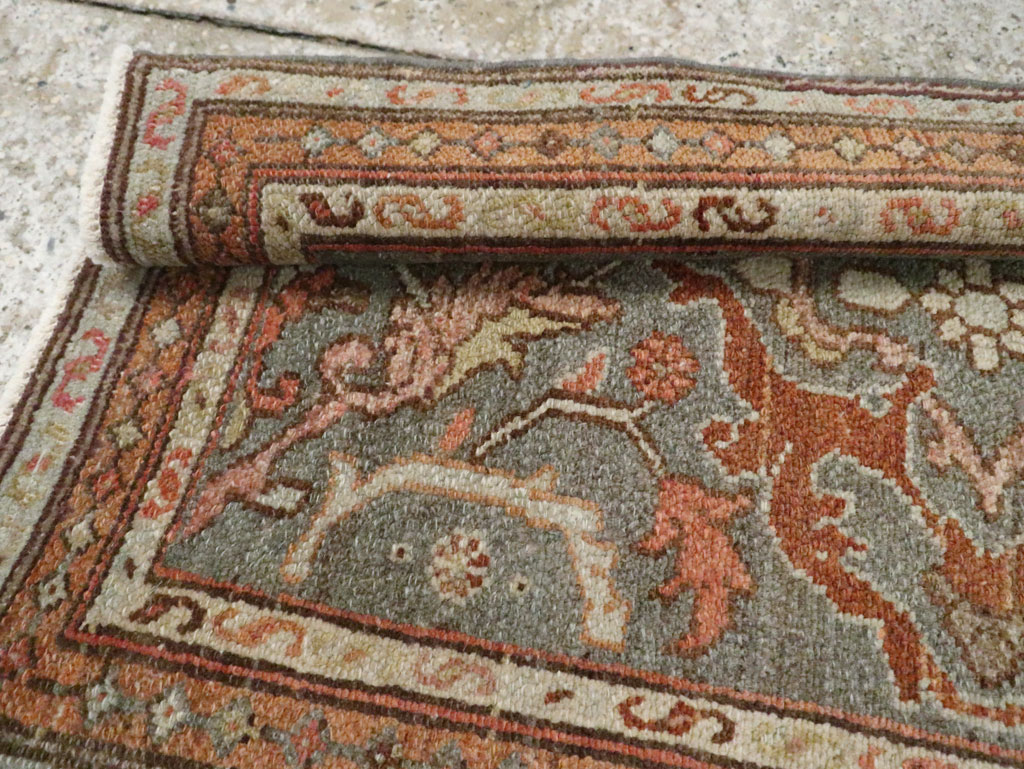 Vintage Persian Malayer Rug (Pair: 2 of 2), No.21615 - Gss