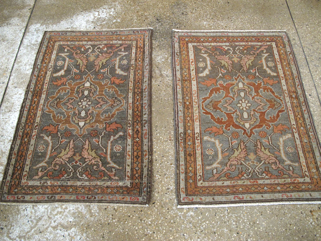 Vintage Persian Malayer Rug (Pair: 2 of 2), No.21615 - Gss