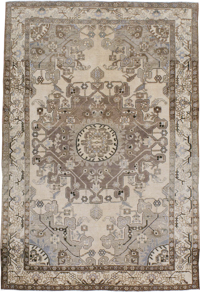 Vintage Persian Malayer Rug, No.21619 - Gss