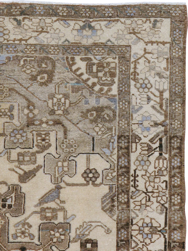 Vintage Persian Malayer Rug, No.21619 - Gss