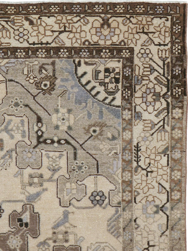 Vintage Persian Malayer Rug, No.21619 - Gss