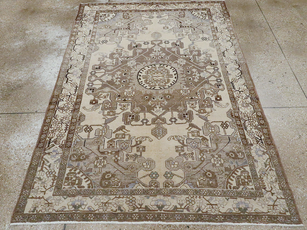 Vintage Persian Malayer Rug, No.21619 - Gss