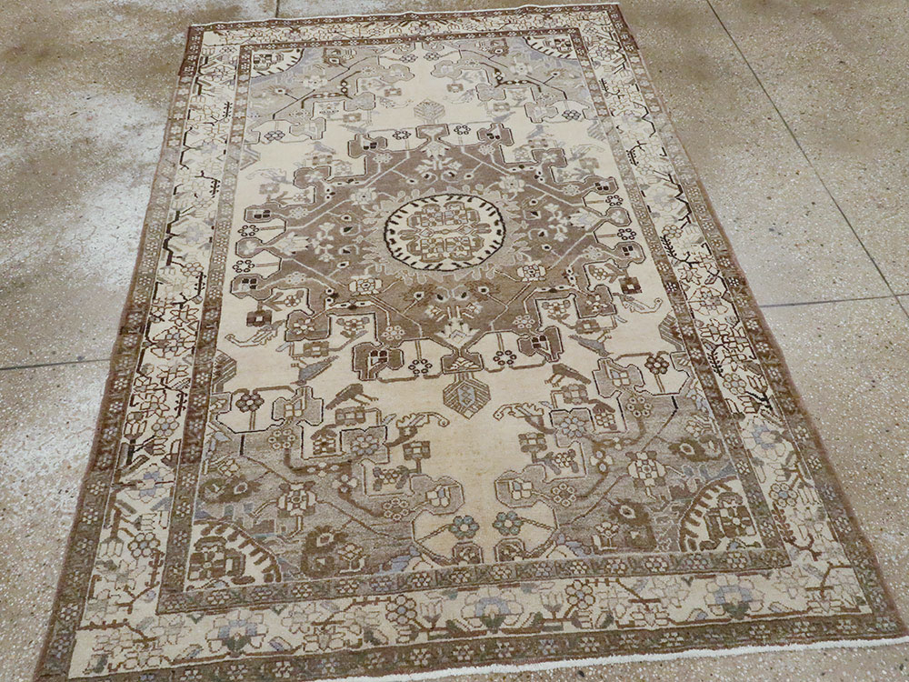 Vintage Persian Malayer Rug, No.21619 - Gss