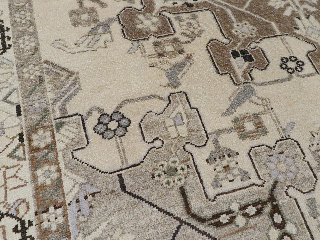 Vintage Persian Malayer Rug, No.21619 - Gss