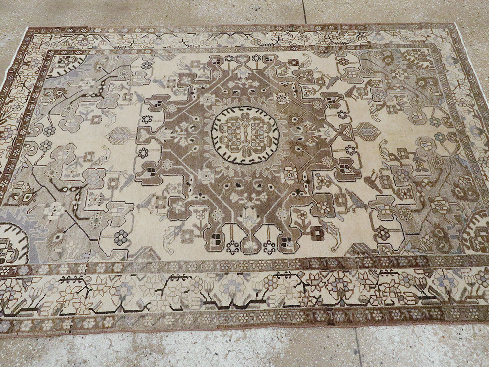 Vintage Persian Malayer Rug, No.21619 - Gss