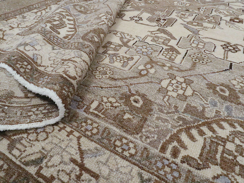 Vintage Persian Malayer Rug, No.21619 - Gss