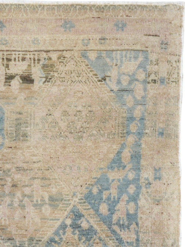 Vintage Afshar Square Rug, No.21620 - Gss