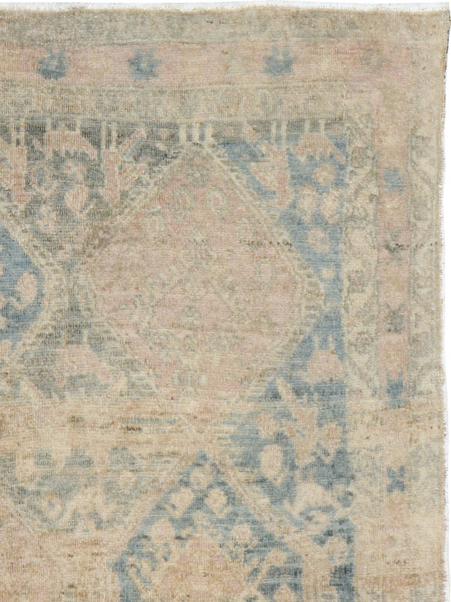Vintage Afshar Square Rug, No.21620 - Gss