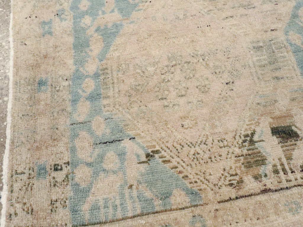 Vintage Afshar Square Rug, No.21620 - Gss