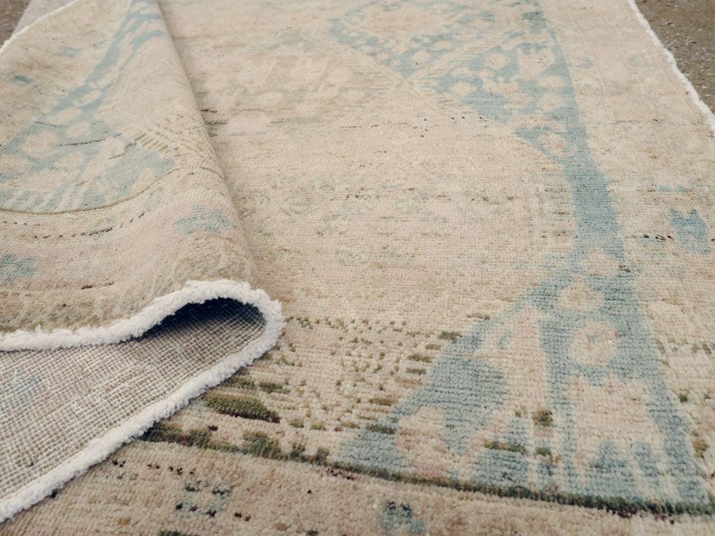 Vintage Afshar Square Rug, No.21620 - Gss