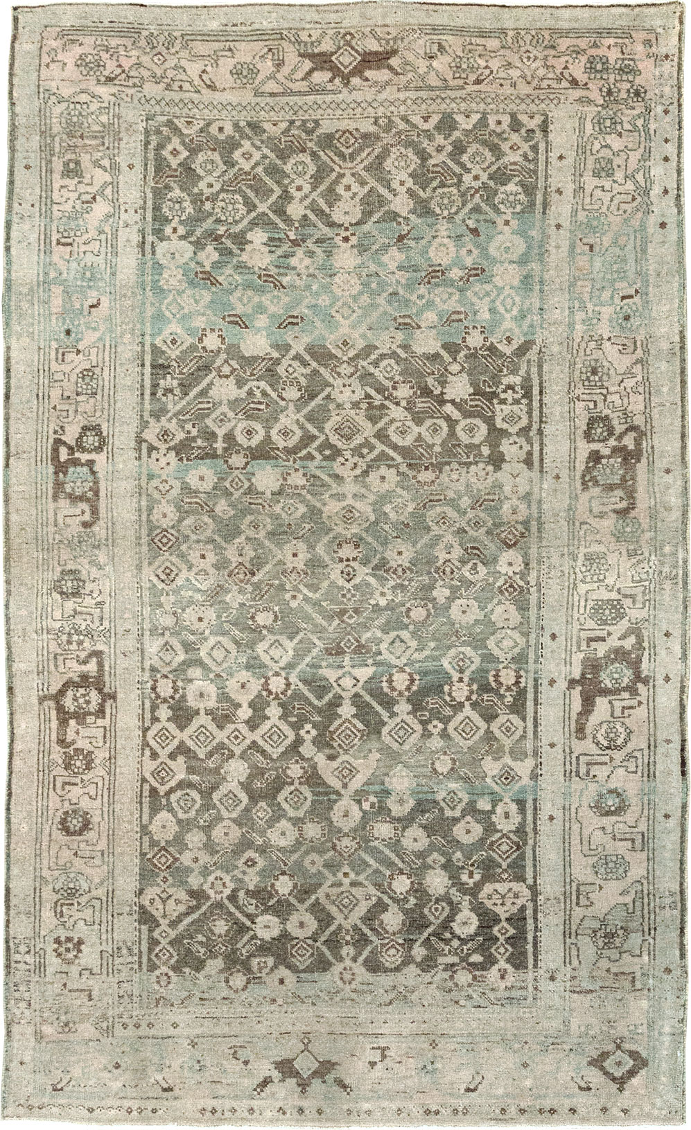 Antique Persian Bidjar Rug, No.21625 - Gss