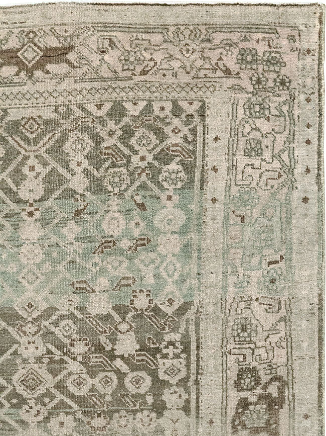 Antique Persian Bidjar Rug, No.21625 - Gss