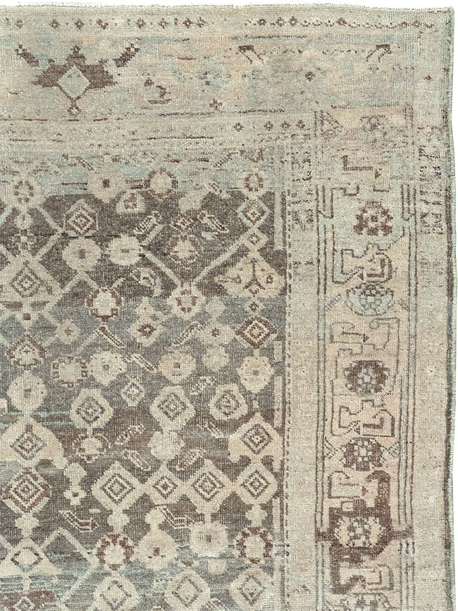 Antique Persian Bidjar Rug, No.21625 - Gss