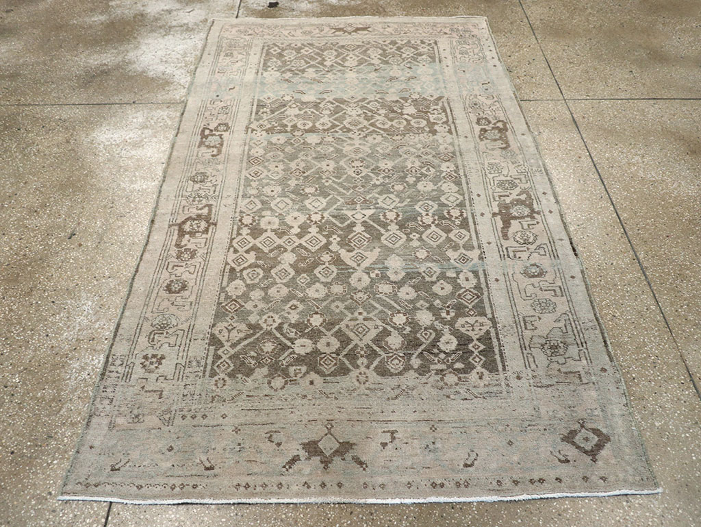 Antique Persian Bidjar Rug, No.21625 - Gss