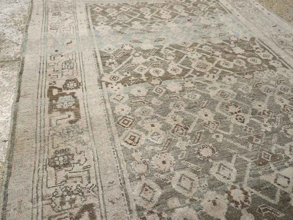 Antique Persian Bidjar Rug, No.21625 - Gss
