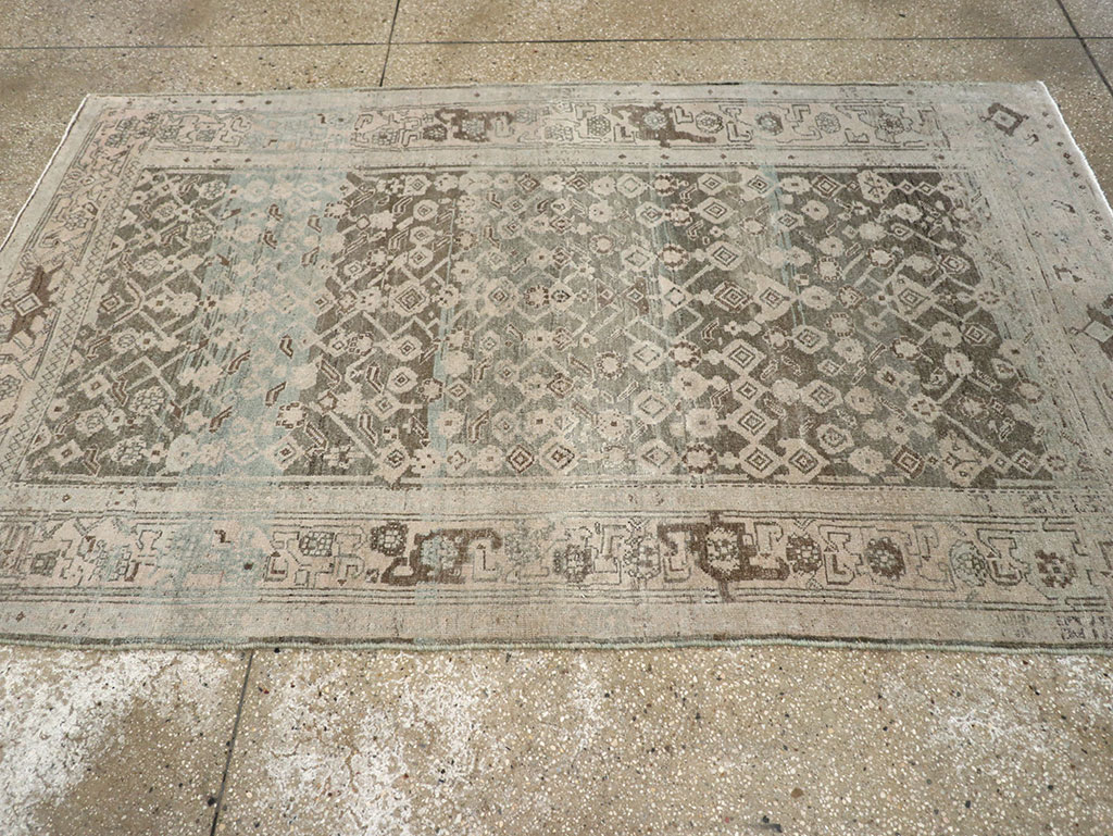 Antique Persian Bidjar Rug, No.21625 - Gss