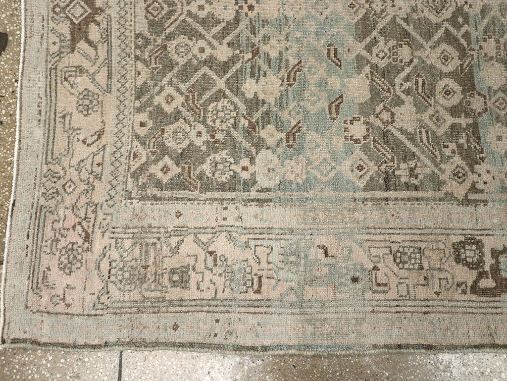Antique Persian Bidjar Rug, No.21625 - Gss