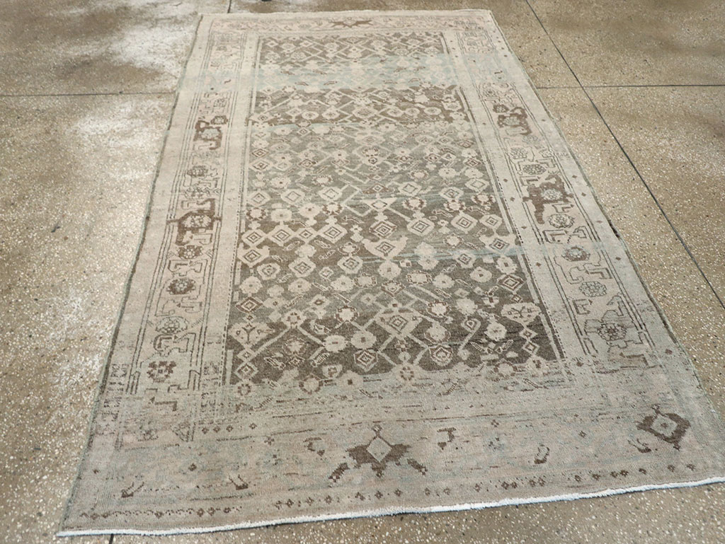 Antique Persian Bidjar Rug, No.21625 - Gss